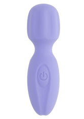 Selopa Lil Wand Rechargeable Silicone Vibrator - Purple